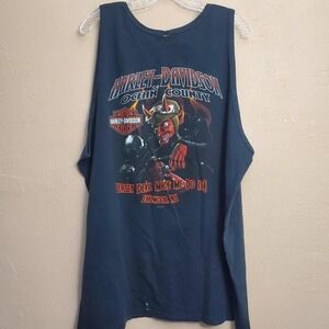Harley Davidson Ocean County New Jersey tank top‎